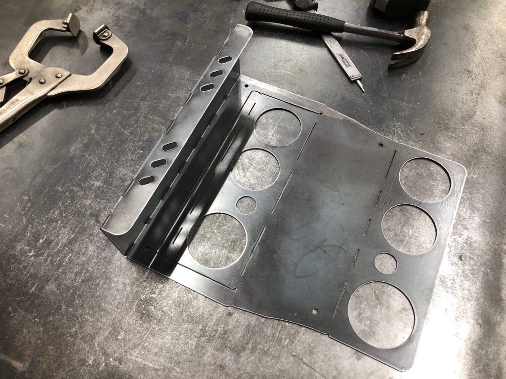 Grease Gun Holder Rack DXF file - StepFIVE40 DXF Files