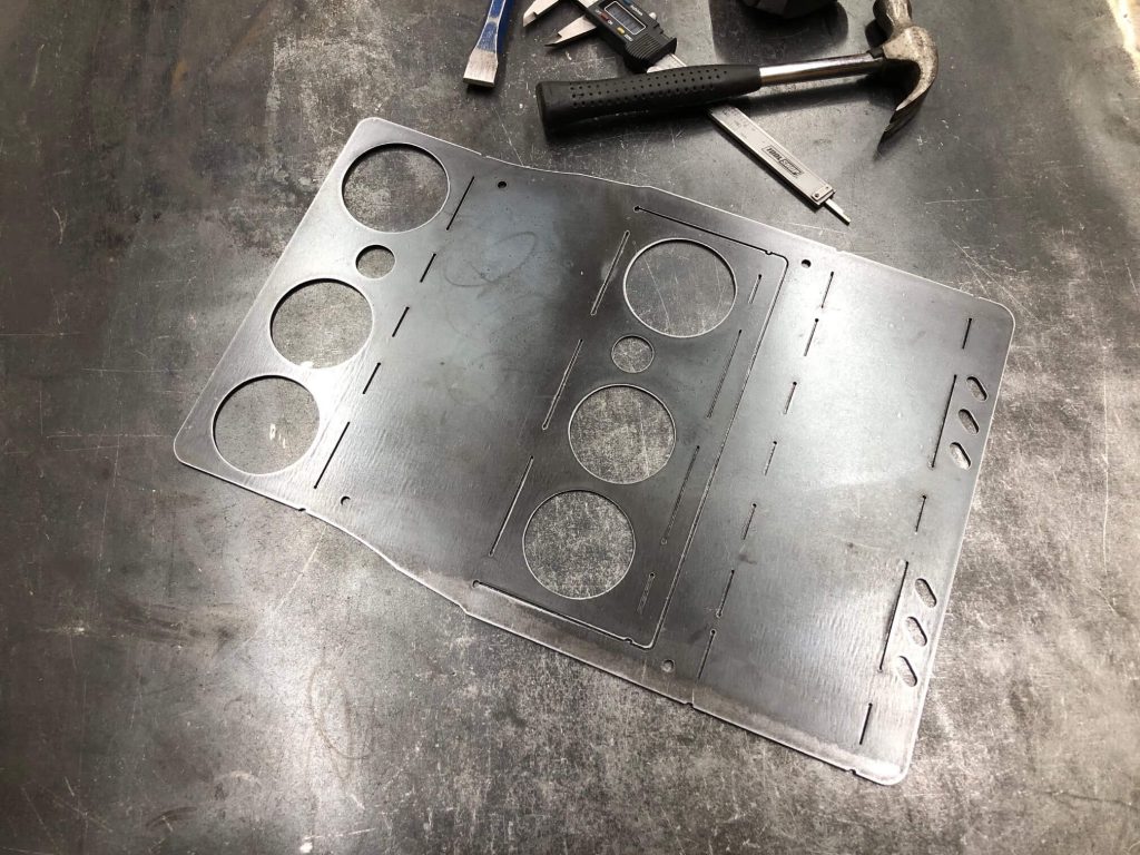 Grease Gun Holder Rack DXF file - StepFIVE40 DXF Files