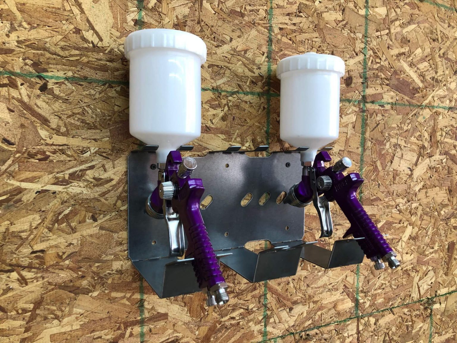 Paint Gun Holder Rack DXF file StepFIVE40 DXF Files