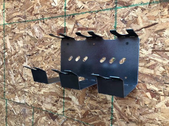 Paint Gun Holder Rack DXF File