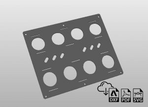Home - StepFIVE40 Cut Ready Plasma DXF Files