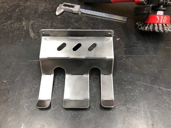 Tape Gun Holder DXF File