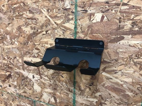 Tape Gun Holder DXF File