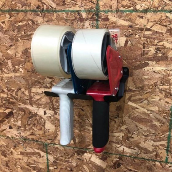 Tape Gun Holder DXF File